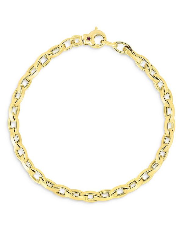 yz o[gRC fB[X uXbgEoOEANbg ANZT[ 18K Yellow Gold Chain Bracelet Gold