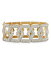 【送料無料】 デイビット・ユーマン レディース ブレスレット・バングル・アンクレット アクセサリー Carlyle Bracelet in 18K Yellow Gold with Pave Diamonds Gold