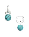 【送料無料】 ケネスジェイレーン レディース ピアス・イヤリング アクセサリー Drop Earrings Blue/Silver