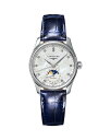 【送料無料】 ロンジン レディース 腕時計 アクセサリー Master Collection Watch, 34mm White/Blue
