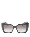 【送料無料】 サルヴァトーレ フェラガモ レディース サングラス・アイウェア アクセサリー Women's Square Sunglasses, 55mm Bl...