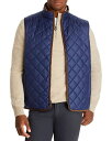 【送料無料】 ピーター・ミラー メンズ ベスト アウター Essex Quilted Travel Vest Navy