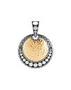 【送料無料】 ジョン・ハーディー レディース ネックレス・チョーカー・ペンダントトップ アクセサリー Sterling Silver & 18K Yellow Gold Dot Pendant Gold/Silver