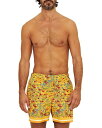 【送料無料】 オールバー ブラウン メンズ ハーフパンツ・ショーツ 水着 Bulldog Solo Fantasy Swim Trunks Brightgold