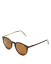 【送料無料】 オリバーピープルズ レディース サングラス・アイウェア アクセサリー Unisex O'Malley Round Sunglasses, 48mm...
