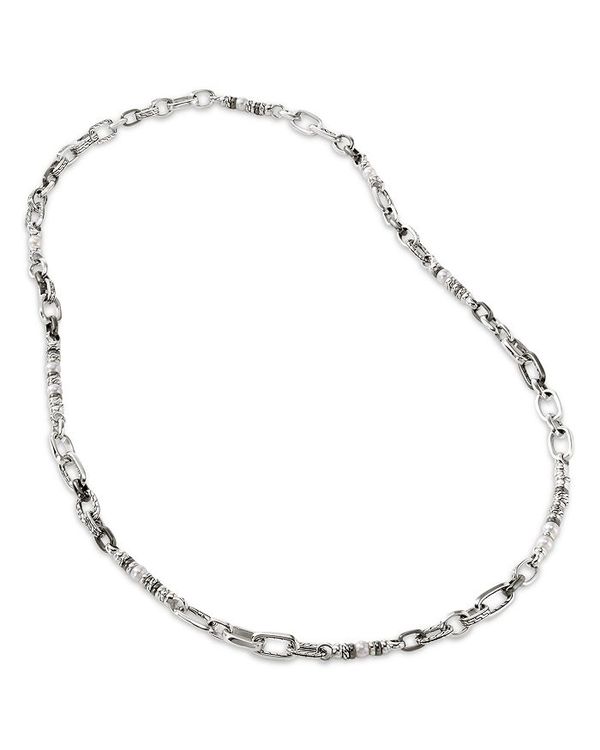 yz WEn[fB[ fB[X lbNXE`[J[Ey_ggbv ANZT[ Sterling Silver Cultured Freshwater Pearl Classic Chain Necklace, 26