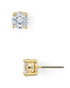 【送料無料】 アクア レディース ピアス・イヤリング アクセサリー Small Stud Earrings - 100% Exclusive Gold