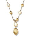 【送料無料】 マルコ ビチェゴ レディース ネックレス・チョーカー・ペンダントトップ アクセサリー 18K Yellow Gold Siviglia Mothe...