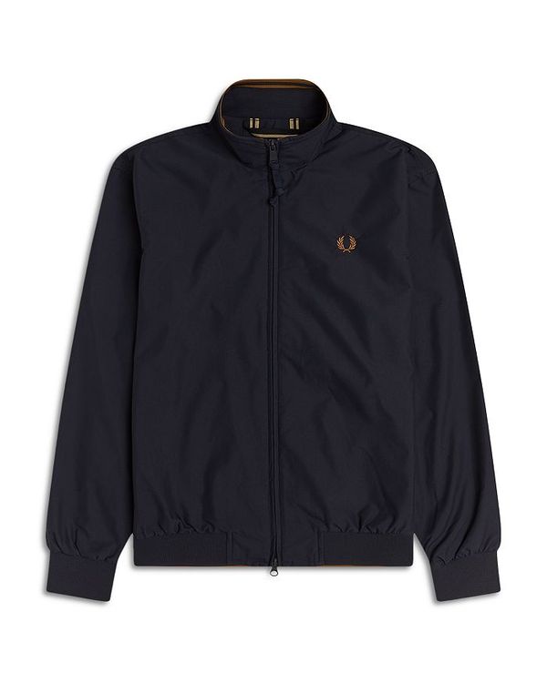 フレッドペリー ジャケット メンズ 【送料無料】 フレッドペリー メンズ ジャケット・ブルゾン アウター Brentham Jacket Navy