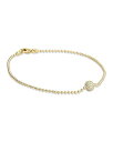 【送料無料】 ラゴス レディース ブレスレット・バングル・アンクレット アクセサリー 18K Gold Charm Bead Bracelet with Diamonds White/Gold