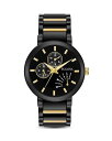 yz uo fB[X rv ANZT[ Modern Watch, 40mm Black/Gold