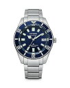 【送料無料】 シチズン レディース 腕時計 アクセサリー Promaster Dive Watch, 41mm Blue/Silver