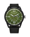 【送料無料】 シチズン レディース 腕時計 アクセサリー Avion Weekender Watch, 45mm Green/Black(2)