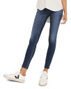 【送料無料】 メイドウェル レディース デニムパンツ ジーンズ ボトムス Over The Bump Skinny Maternity Jeans in Danny Danny