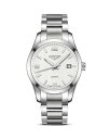 yz W fB[X rv ANZT[ Longines Conquest Classic Watch, 29.5mm Silver