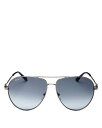 【送料無料】 サルヴァトーレ フェラガモ メンズ サングラス・アイウェア アクセサリー Men's Timeless Collection Brow Bar A...