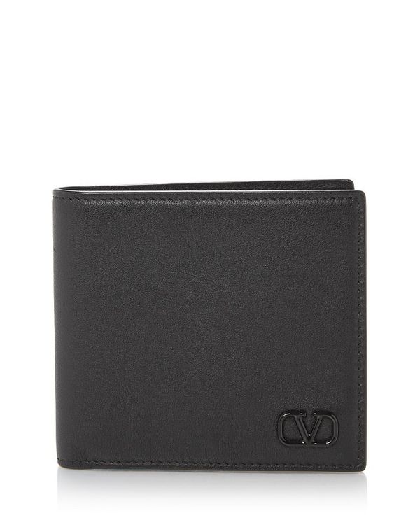 yz @eBm Y z ANZT[ Signature Leather Billfold Wallet Black