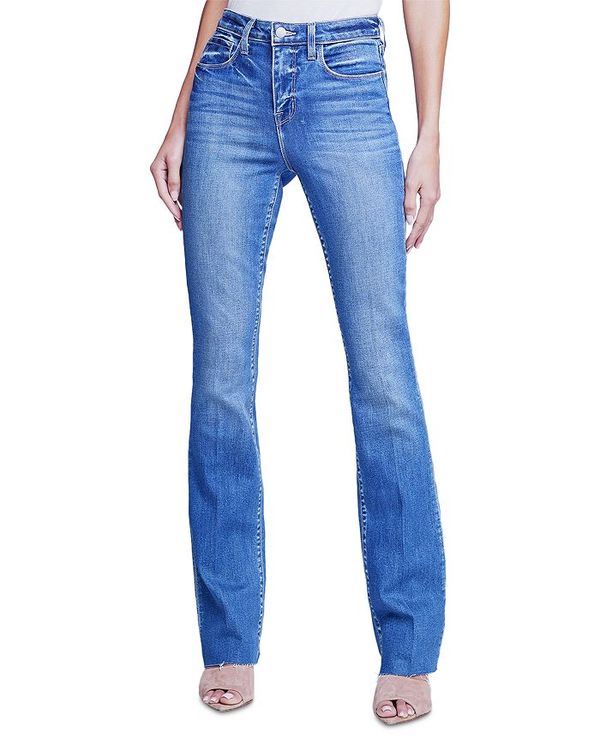 【送料無料】 ラジャンス レディース デニムパンツ ジーンズ ボトムス Ruth High Rise Straight Leg Jeans in Cambridge Cambridge