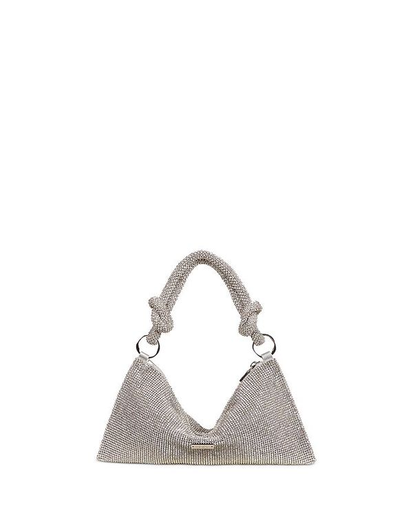 【送料無料】 カルト ガイア レディース ショルダーバッグ バッグ Hera Nano Rhinestone Shoulder Bag Clear