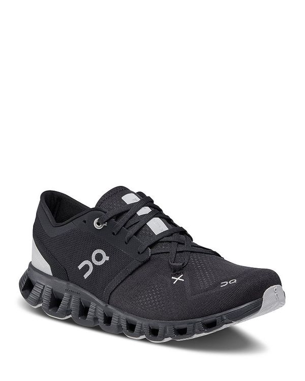 ̵ 󥸡 ǥ ˡ 塼 Women's Cloud X 3 Low Top Sneakers Black