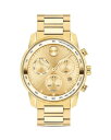 【送料無料】 モバド レディース 腕時計 アクセサリー BOLD Verso Chronograph, 44mm Gold