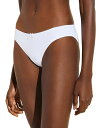 【送料無料】 エバージェイ レディース パンツ アンダーウェア Pima Stretch Cotton Bikini White 1