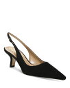 【送料無料】 サムエデルマン レディース ヒール シューズ Women's Bianka Slingback Kitten Heels Black