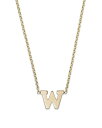 yz ]C`bR fB[X lbNXE`[J[Ey_ggbv ANZT[ 14K Yellow Gold Initial Necklace, 16