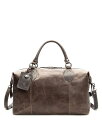 【送料無料】 フライ メンズ ボストンバッグ バッグ Logan Overnight Leather Duffel Slate