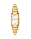 【送料無料】 ブロバ レディース 腕時計 アクセサリー Classic Watch, 18mm White/Gold