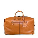 ブリックス ボストンバッグ 【送料無料】 ブリックス レディース ボストンバッグ バッグ Bric's Life Pelle 18'' Duffel Cognac