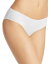 【送料無料】 ハンロ レディース パンツ アンダーウェア Invisible Cotton Hi-Cut Briefs White