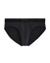 【送料無料】 ツーイグジスト メンズ ブリーフパンツ アンダーウェア Speed Dri Electric Low Rise Briefs Black Beau...