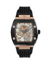 【送料無料】 フィリッププレイン レディース 腕時計 アクセサリー The $keleton Watch, 44mm x 56mm Multi/Black