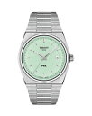 【送料無料】 ティソット レディース 腕時計 アクセサリー PRX Watch, 40mm Green/Silver