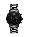 yz GuCGeB[ fB[X rv ANZT[ Nova Ceramic Chronograph, 45mm Black