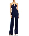 【送料無料】 ブラックハロ レディース ジャンプスーツ トップス Lena Strapless Jumpsuit Navy/navy