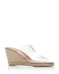 【送料無料】 アンドレア アース レディース サンダル シューズ Women's Anfisa Wedge Slide Sandals Clear