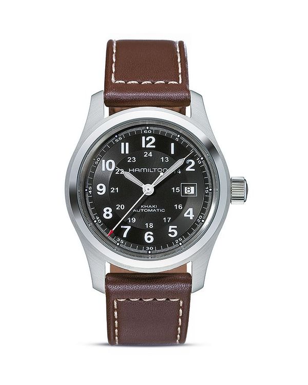ReVida ŷԾŹ㤨֥ϥߥȥ ǥ ꡼ ӻ Hamilton Khaki Field Automatic Watch 42mm Black/Brown ֥åפβǤʤ204,800ߤˤʤޤ