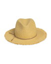 ハットアタック 【送料無料】 ハットアタック レディース 帽子 アクセサリー Classic Fringed Travel Hat Tan