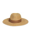 ハットアタック 【送料無料】 ハットアタック レディース 帽子 アクセサリー Day To Day Continental Straw Hat Brown