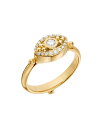 【送料無料】 テンプル セント クレア レディース リング アクセサリー 18K Yellow Gold Sacred Diamond Mini Evil Ey...
