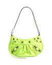 yz oVAK fB[X V_[obO obO Le Cagole Mini Shoulder Bag Fluo Yellow/Silver