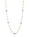【送料無料】 マルコ ビチェゴ レディース ネックレス・チョーカー・ペンダントトップ アクセサリー 18K Yellow Gold Siviglia Aquam...