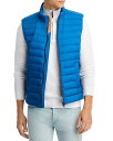 【送料無料】 ヘルノ メンズ ベスト ダウンベスト アウター Nuage Nylon Quilted Down Vest TURQUOISE