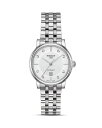 yz eB\bg fB[X rv ANZT[ Carson Automatic Lady Watch, 30mm White/Silver