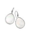 【送料無料】 イッポリスタ レディース ピアス・イヤリング アクセサリー Sterling Silver Rock Candy Mother of Pearl Drop Earrings White/Silver(4)