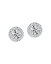 ̵ եСޡ ǥ ԥ ꡼ Center of My UniverseR Diamond Halo Stud Earrings in 18K White Gold, 1.65 ct. t.w. White