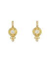 【送料無料】 テンプル セント クレア レディース ピアス・イヤリング アクセサリー 18K Yellow Gold Classic Diamond Drop ...