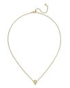 【送料無料】 テンプル セント クレア レディース ネックレス・チョーカー・ペンダントトップ アクセサリー 18K Yellow Gold CL White D...